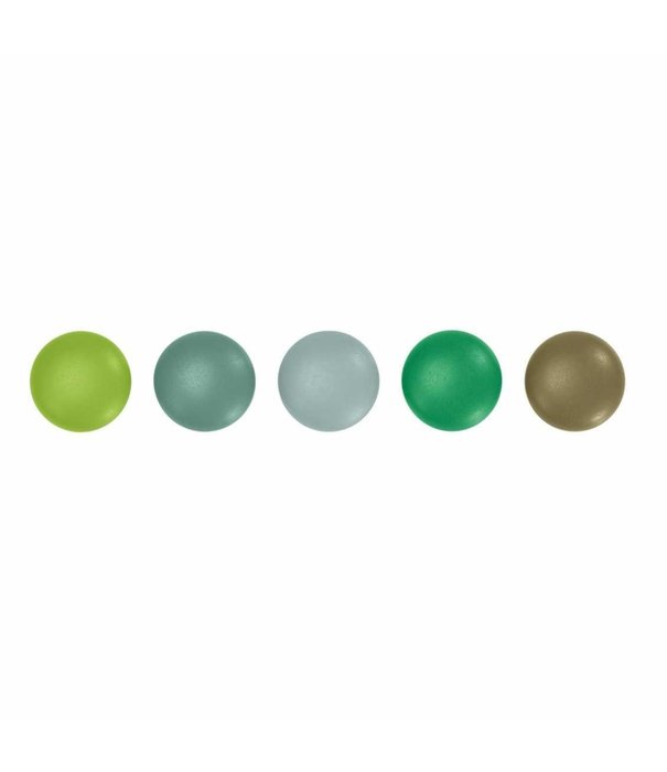 Vitra  Vitra - Magnet Dots set van 5, Hella Jongerius 2016