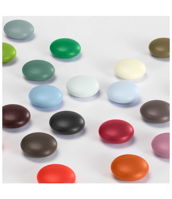 Vitra  Vitra - Magnet Dots set of 5, Hella Jongerius 2016