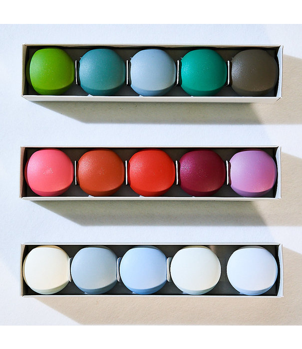 Vitra  Vitra - Magnet Dots set van 5, Hella Jongerius 2016