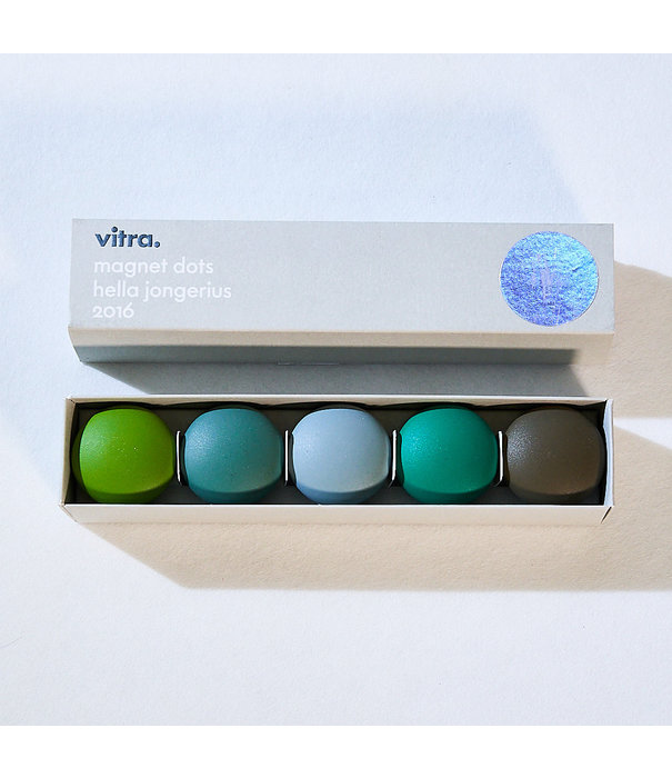 Vitra  Vitra - Magnet Dots set of 5, Hella Jongerius 2016