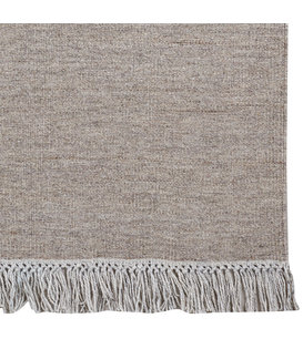 Massimo Copenhagen - Escape rug Muscat with fringes