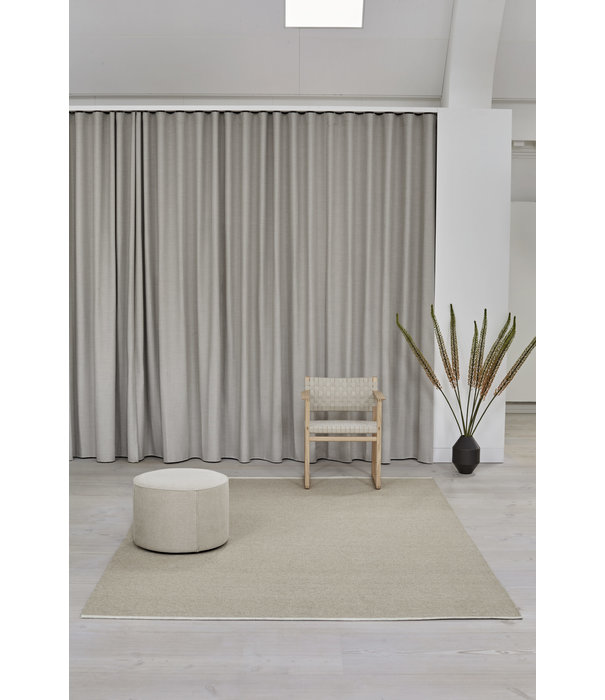 Massimo Copenhagen  Massimo Copenhagen Escape Wol Kelim Vloerkleed Light Beige