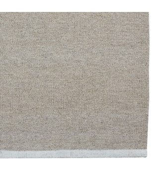 Massimo Copenhagen - Escape kelim rug Light Beige