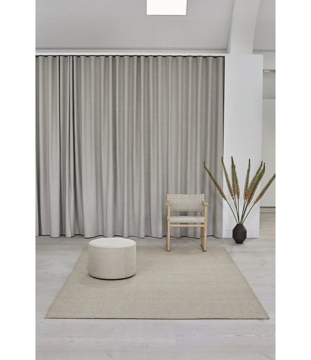 Massimo Copenhagen  Massimo Copenhagen - Escape rug Light Beige with stitches