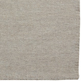 Massimo Copenhagen - Escape rug Light Beige with stitches