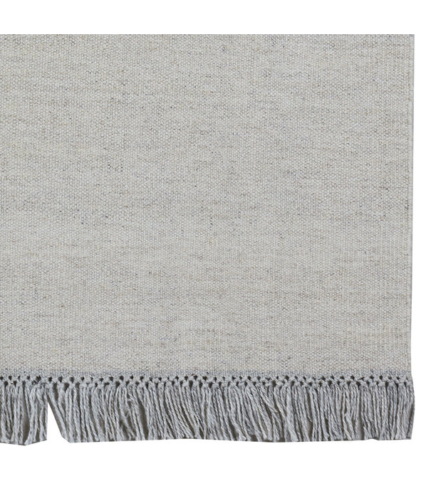 Massimo Copenhagen  Massimo Copenhagen - Escape Kelim Chalk with fringes