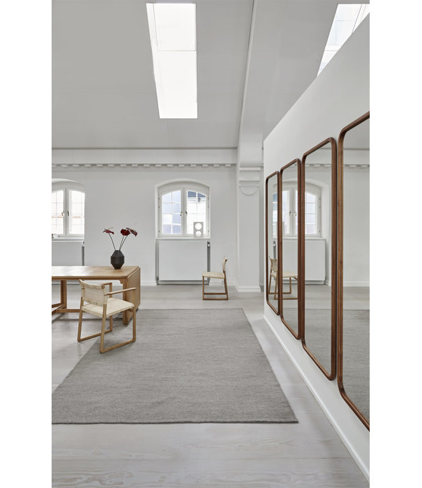 Massimo Copenhagen  Massimo Copenhagen Escape Vloerkleed Stone met steken