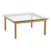 Hay Kofi Coffee Table oak 80 x 80
