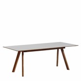 Hay CPH30 Extendable Eettafel walnoot 200 cm