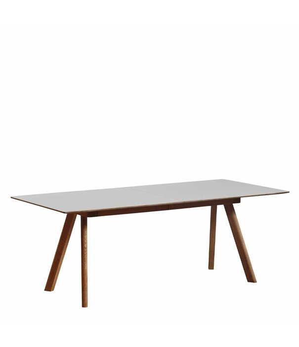 Hay  Hay - Cph 30 extendable dining table walnut 200 x 90