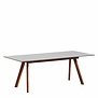 Hay - Cph 30 extendable dining table walnut 200 x 90