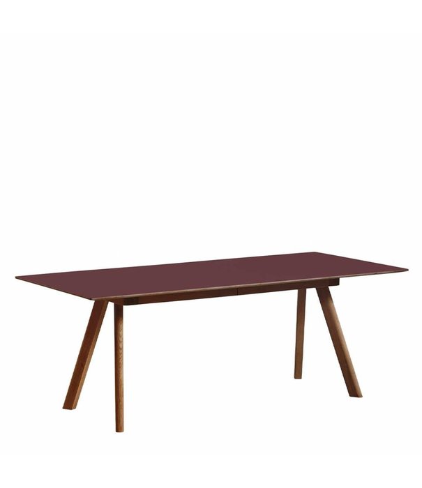 Hay  Hay - Cph 30 extendable eettafel walnoot 200 x 90