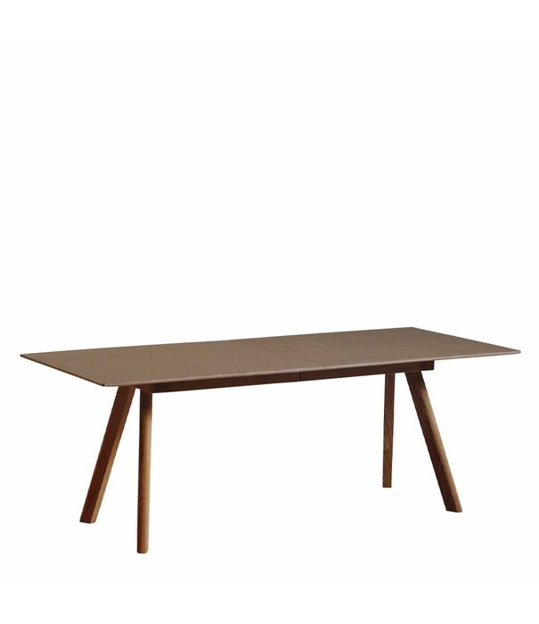 Hay  Hay - Cph 30 extendable eettafel walnoot 200 x 90