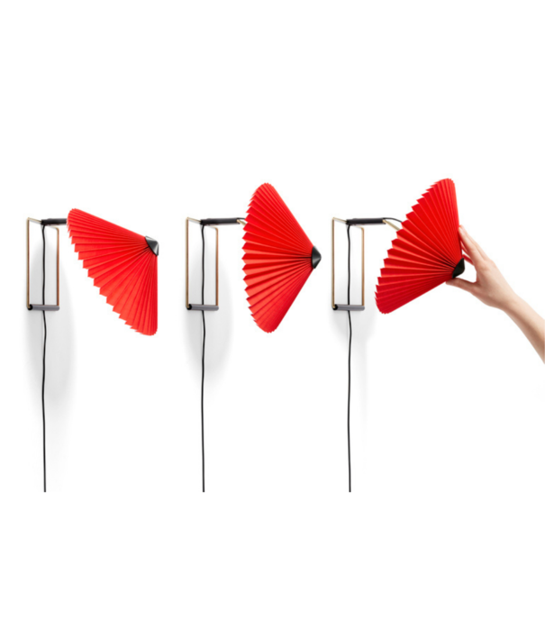 Hay  Hay Matin Campaign, Matin wall lamp Ø30