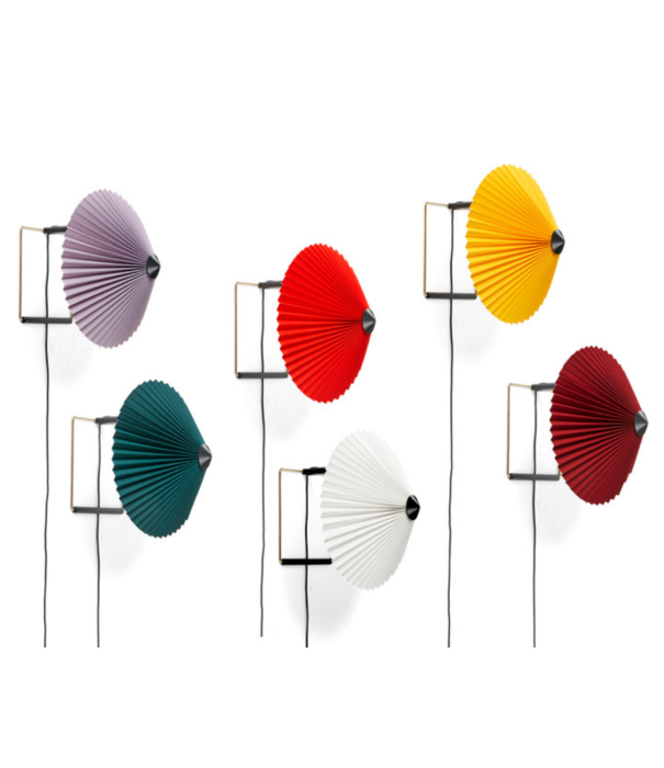 Hay  Hay Matin Campaign, Matin wandlamp 380