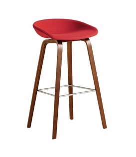 Hay - AAS 33 High barstool walnut