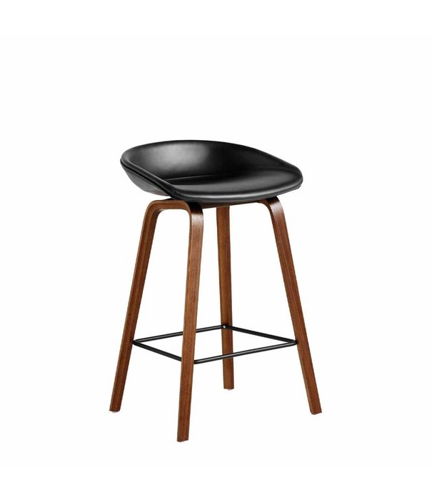 Hay  Hay - AAS 33 Low barstool walnut