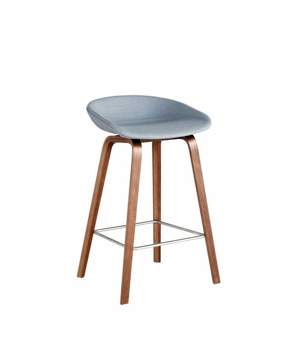 Hay  Hay - AAS 33 Low barstool walnut