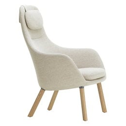 VITRA HAL lounge chair w/ loose seat cushion - Dumet 03