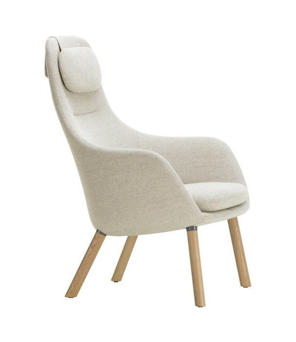 Vitra  Vitra - HAL lounge chair w/ loose seat cushion, - Dumet 03