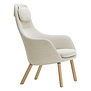 Vitra - HAL lounge chair w/ loose seat cushion, - Dumet 03