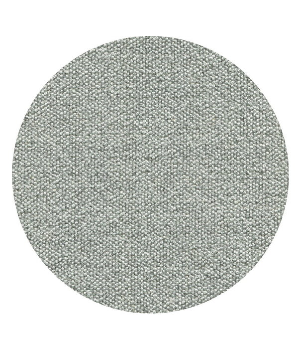 Vitra  Vitra HAL Fauteuil Dumet pebble melange, eiken poten