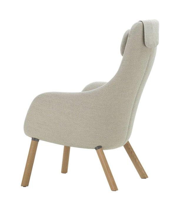 Vitra  Vitra - HAL lounge chair w/ loose seat cushion, - Dumet 03