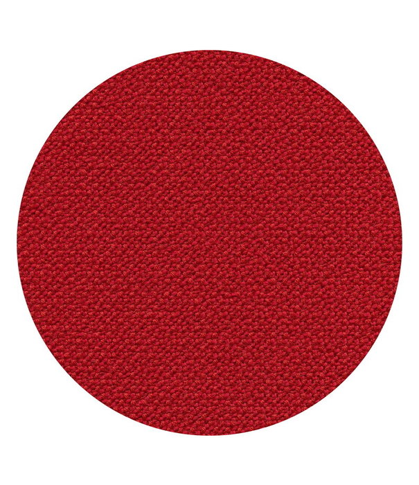 Vitra  Vitra - HAL lounge fauteuil met los zitkussen - Credo 16 red chili - eiken