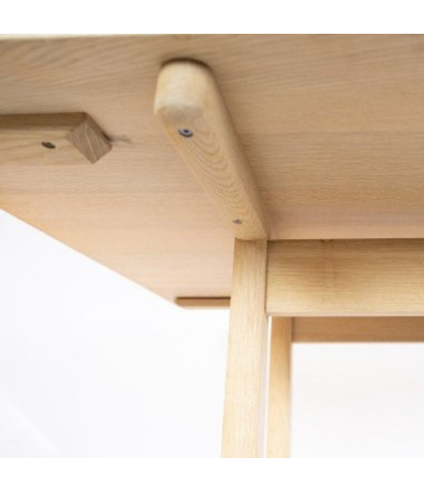 Fredericia  Fredericia Model 6293, C18 Dining Table 220 x 90
