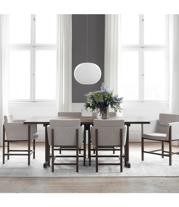 Fredericia  Fredericia Model 6293, C18 Dining Table 220 x 90