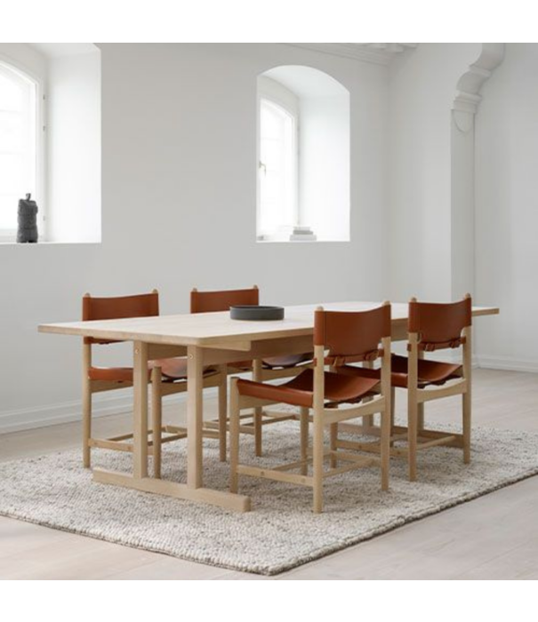 Fredericia  Fredericia Model 6293, C18 Dining Table 220 x 90