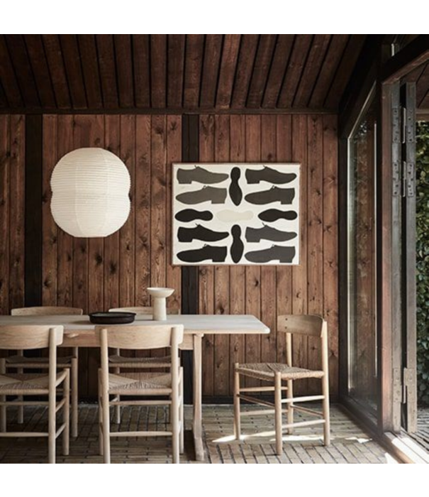 Fredericia  Fredericia Model 6293, C18 Eettafel 220 x 90