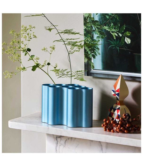 Vitra  Vitra - Nuage aluminium vase, large