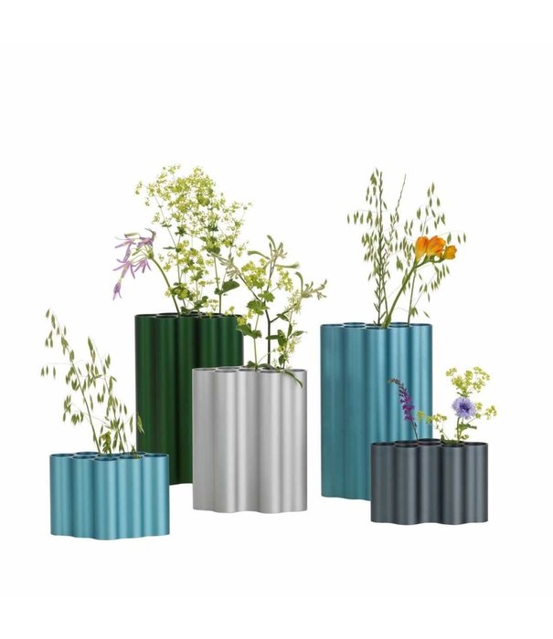 Vitra  Vitra - Nuage aluminium vase, large