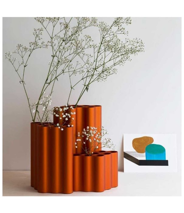 Vitra  Vitra - Nuage vase small, aluminium