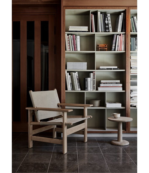 Fredericia  Model 2031, The Canvas Chair natural canvas