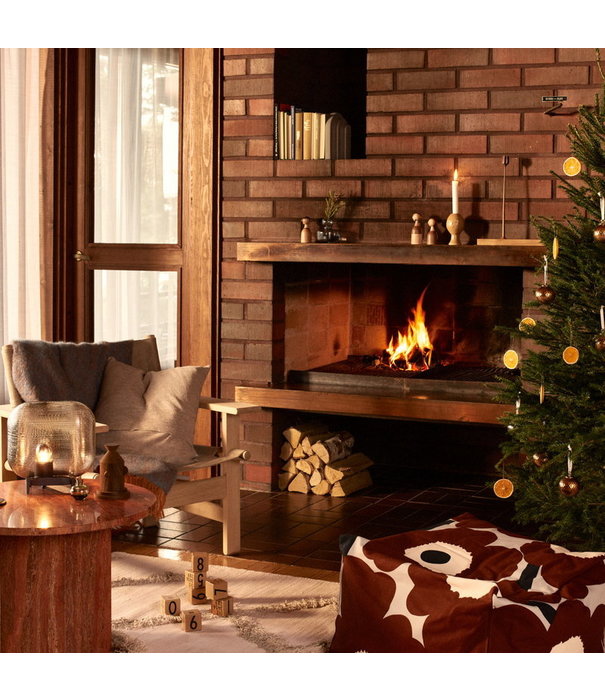 Fredericia  Fredericia - Model 2031 The Canvas chair soaped oak, natural canvas with seat cushion