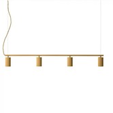 Pholc - Donna Line 120 Zwart Hanglamp