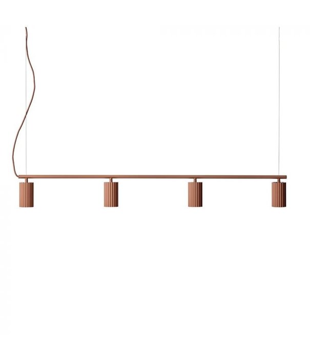 Pholc  Pholc - Donna Line 120 Zwart Hanglamp