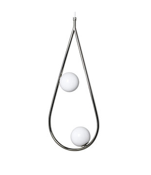Pholc - Pearls 65 hanglamp nikkel