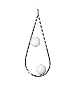 Pholc Pearls 65 Pendant Nickel, opal