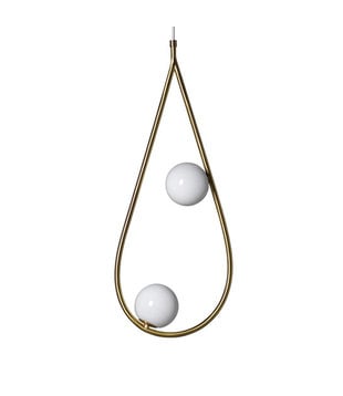 Pholc Pearls 65 Hanglamp messing