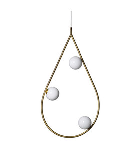 Pholc Pearls 80 Pendant brass