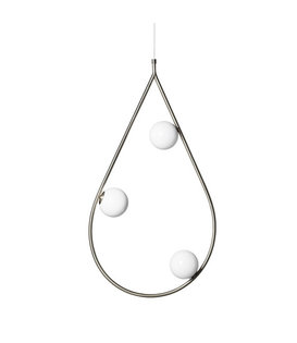 Pholc Pearls 80 Pendant nickel
