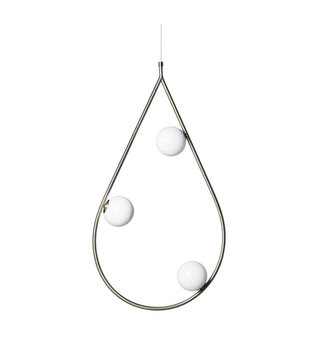 Pholc Pearls 80 Hanglamp nickel