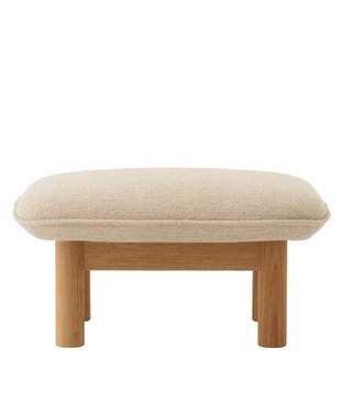 Audo Brasilia Ottoman