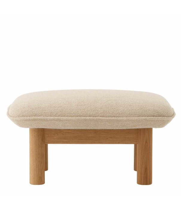 Audo Audo Copenhagen Brasilia Ottoman textile