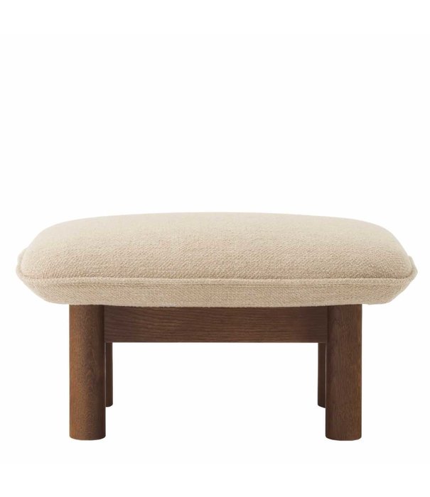 Audo Audo Copenhagen Brasilia Ottoman textile