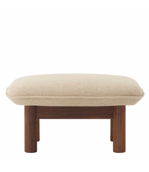 Audo Audo Copenhagen Brasilia Ottoman textile