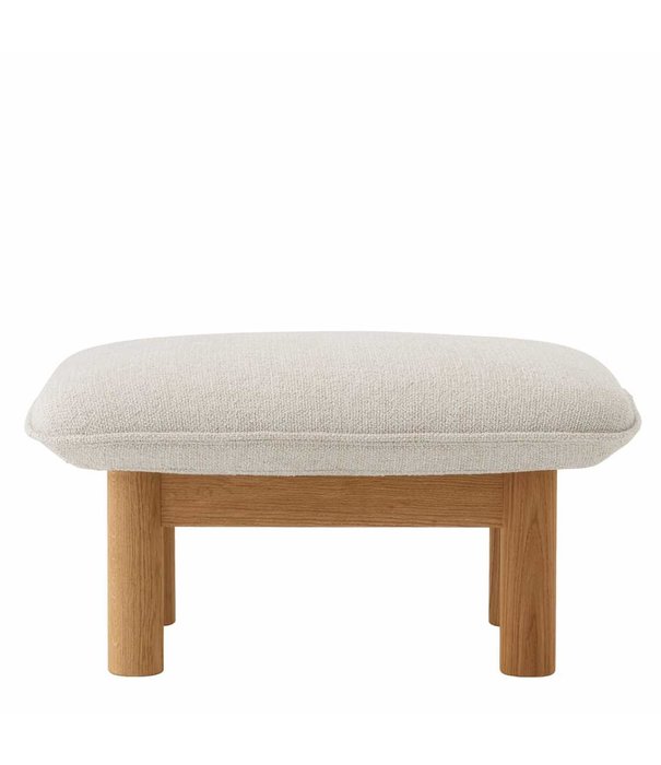 Audo Audo Copenhagen Brasilia Ottoman textile